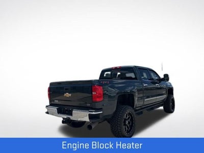 2018 Chevrolet Silverado 2500 HD LTZ