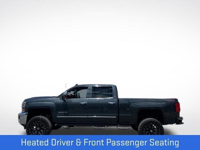 2018 Chevrolet Silverado 2500 HD LTZ
