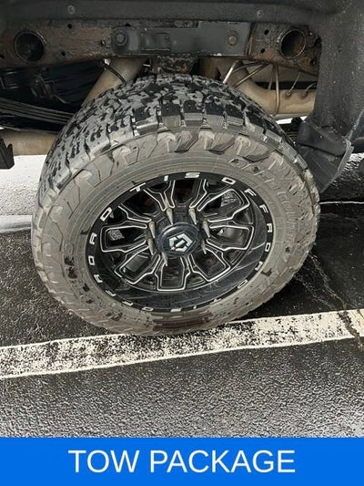 2018 Chevrolet Silverado 2500 HD LTZ