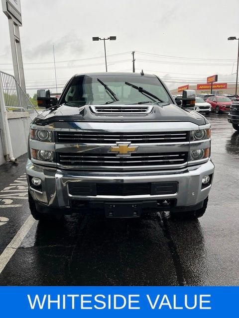 2018 Chevrolet Silverado 2500 HD LTZ