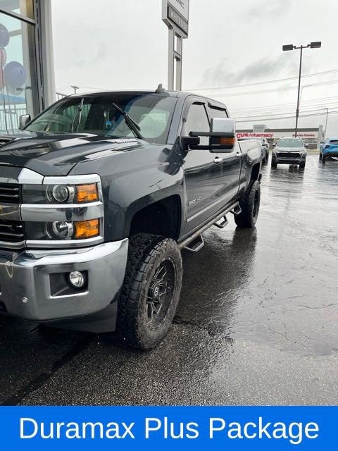 2018 Chevrolet Silverado 2500 HD LTZ
