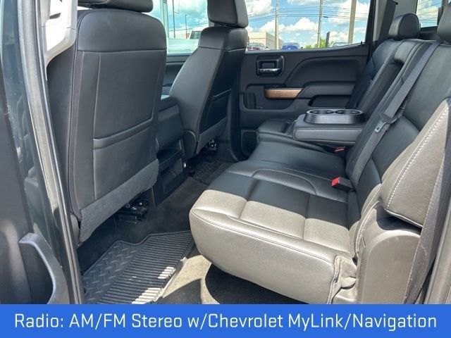 2018 Chevrolet Silverado 2500 HD LTZ