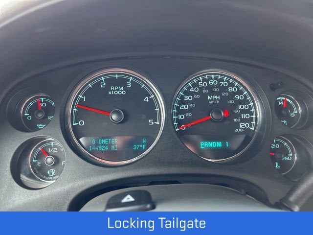 2014 Chevrolet Silverado 2500 HD LTZ