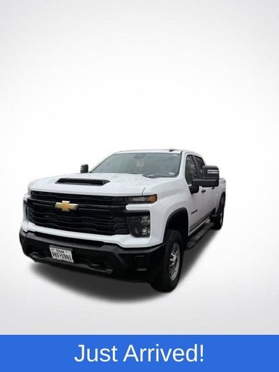 2024 Chevrolet Silverado 2500 HD WT
