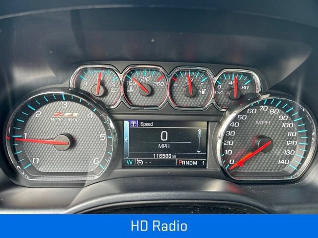 2016 Chevrolet Silverado 2500 HD LT