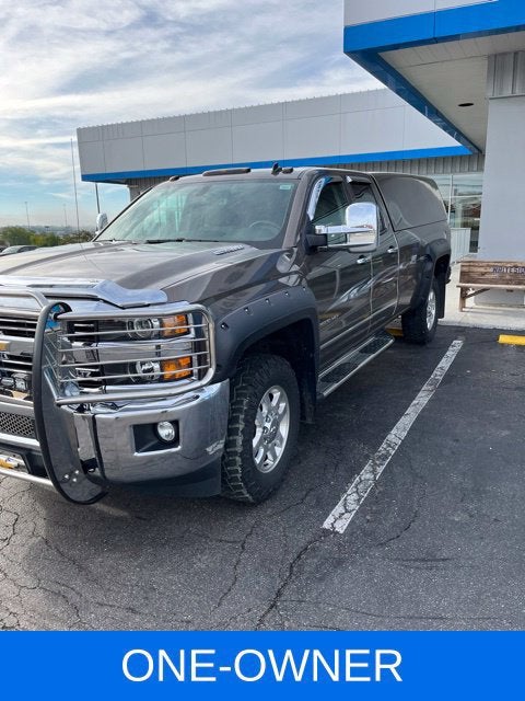 2015 Chevrolet Silverado 2500 HD LTZ