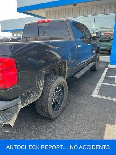 2016 Chevrolet Silverado 3500 HD LTZ