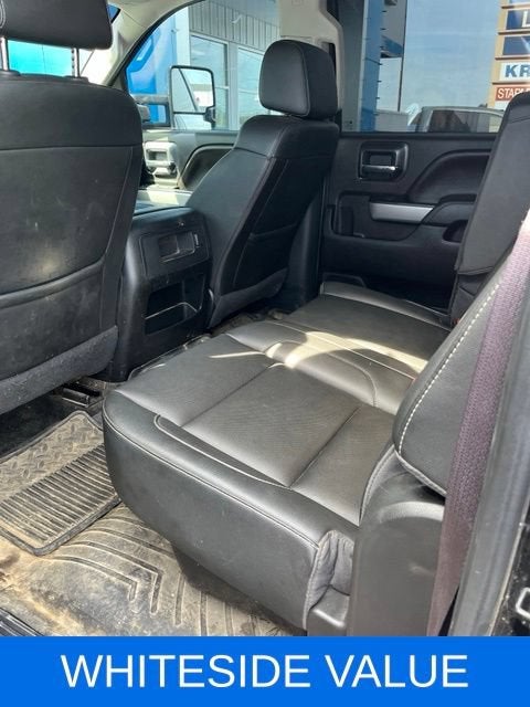 2016 Chevrolet Silverado 3500 HD LTZ