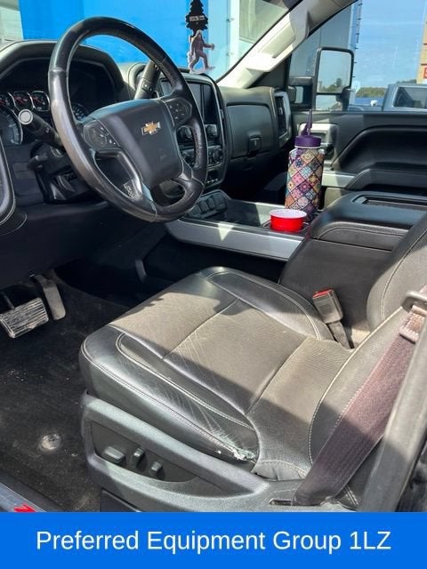 2016 Chevrolet Silverado 3500 HD LTZ