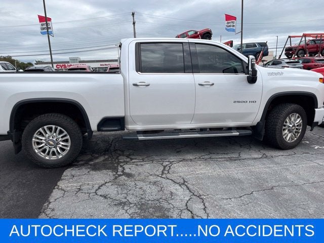 2022 Chevrolet Silverado 2500 HD High Country