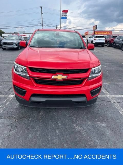 2020 Chevrolet Colorado 4WD Work Truck