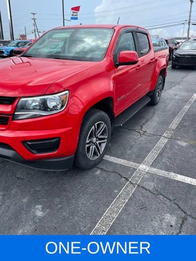 2020 Chevrolet Colorado 4WD Work Truck