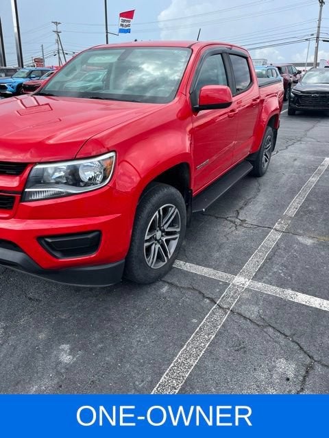 2020 Chevrolet Colorado 4WD Work Truck
