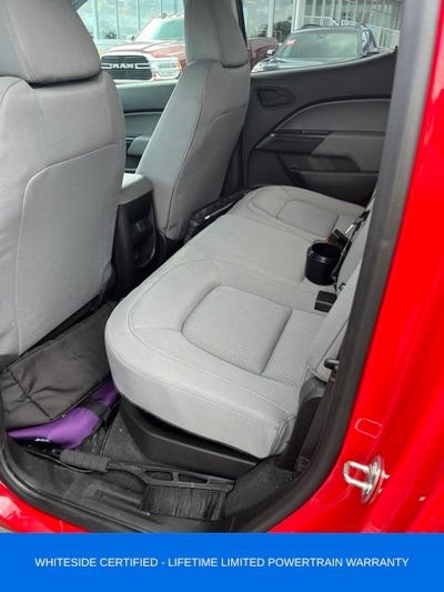 2020 Chevrolet Colorado 4WD Work Truck