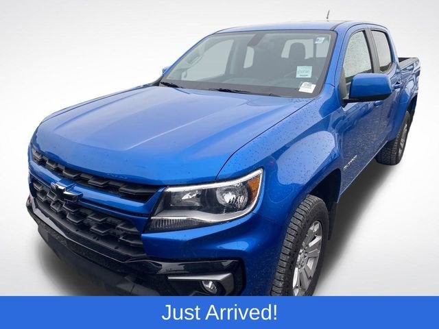 2021 Chevrolet Colorado 4WD LT