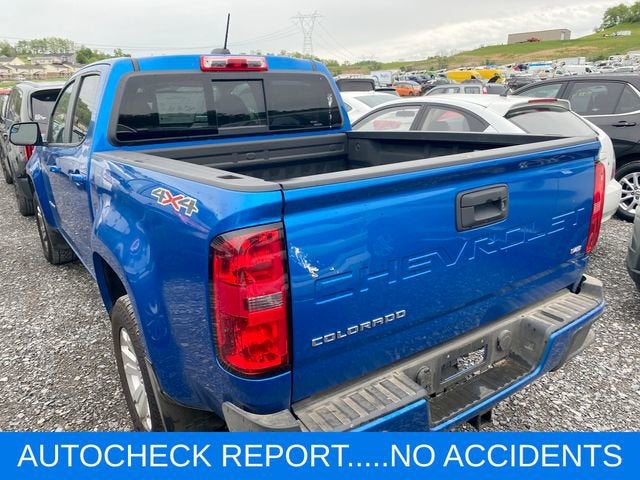 2021 Chevrolet Colorado 4WD LT