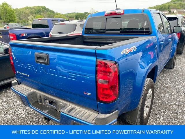 2021 Chevrolet Colorado 4WD LT