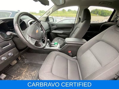 2021 Chevrolet Colorado 4WD LT
