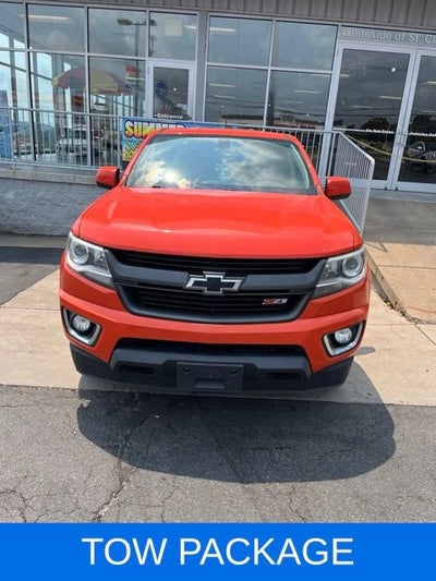 2019 Chevrolet Colorado 4WD Z71