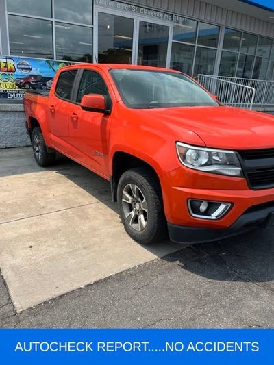 2019 Chevrolet Colorado 4WD Z71