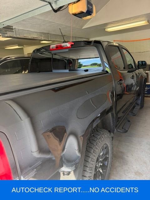 2021 Chevrolet Colorado 4WD Z71
