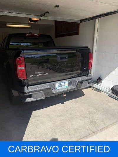 2021 Chevrolet Colorado 4WD Z71
