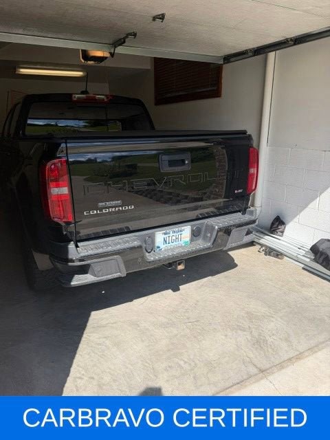 2021 Chevrolet Colorado 4WD Z71