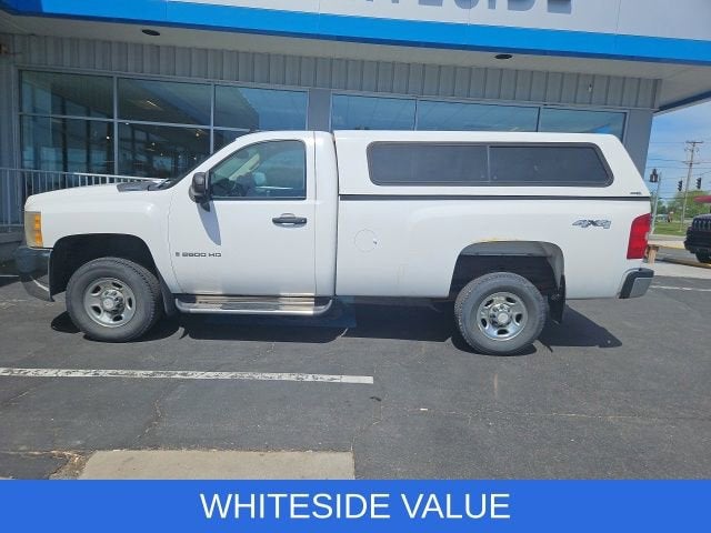 2008 Chevrolet Silverado 2500 HD LT w/1LT
