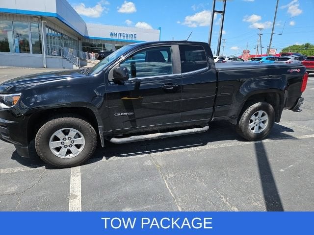 2018 Chevrolet Colorado 4WD Work Truck