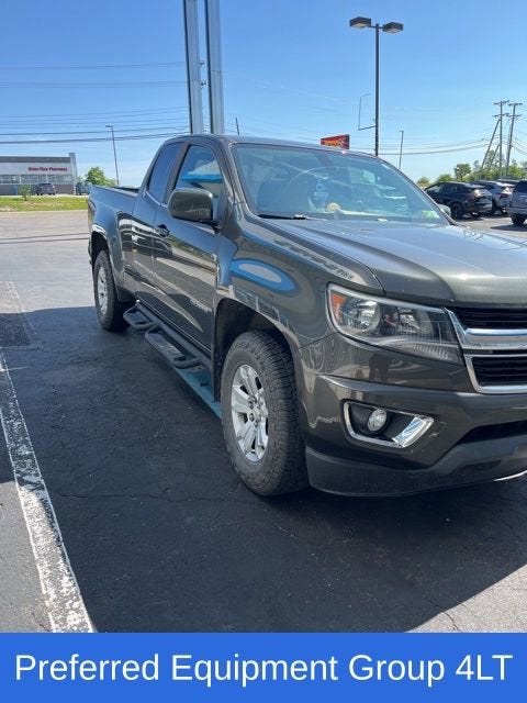 2018 Chevrolet Colorado 4WD LT