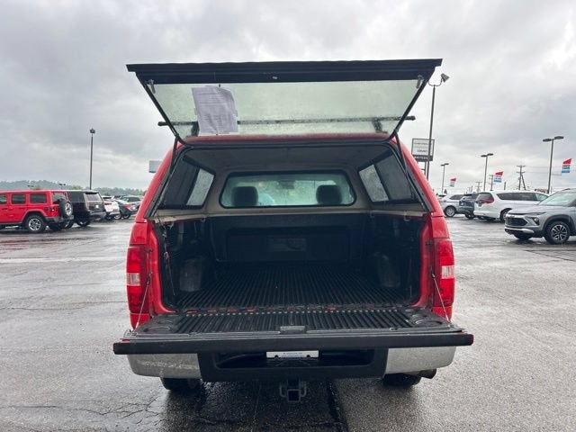 2011 Chevrolet Silverado 1500 Work Truck