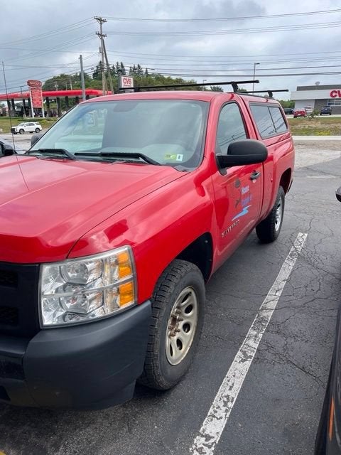 2011 Chevrolet Silverado 1500 Work Truck