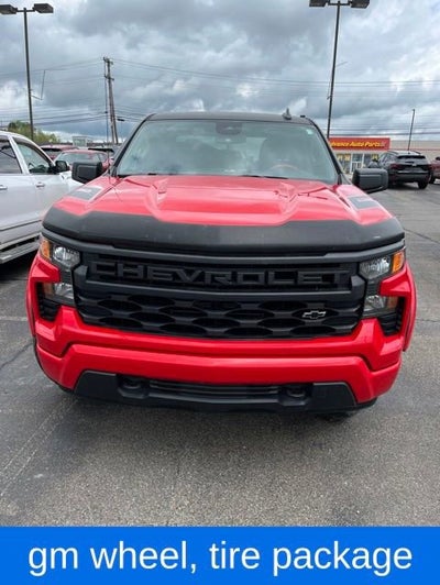 2023 Chevrolet Silverado 1500 Custom