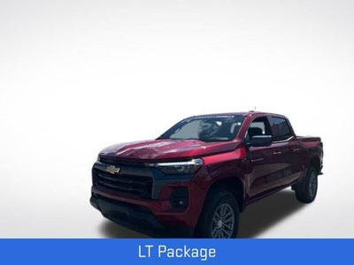 2025 Chevrolet Colorado WT/LT