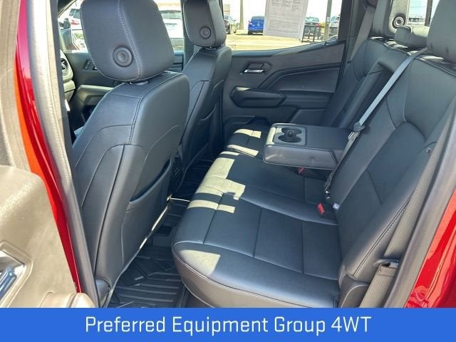 2025 Chevrolet Colorado WT/LT