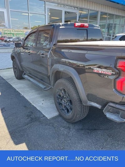 2026 Chevrolet Colorado Trail Boss