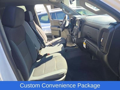 2019 Chevrolet Silverado 1500 Custom Trail Boss