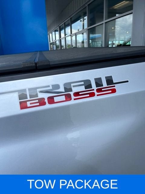 2021 Chevrolet Silverado 1500 Custom Trail Boss