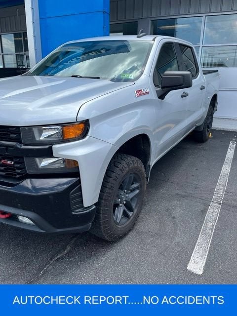 2021 Chevrolet Silverado 1500 Custom Trail Boss