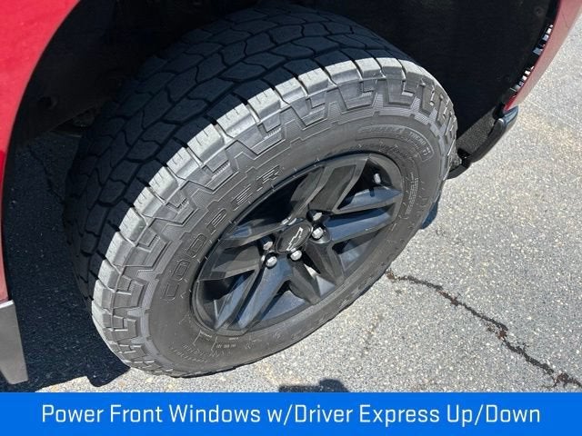 2021 Chevrolet Silverado 1500 LT Trail Boss