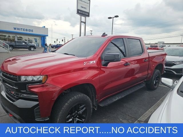 2021 Chevrolet Silverado 1500 LT Trail Boss
