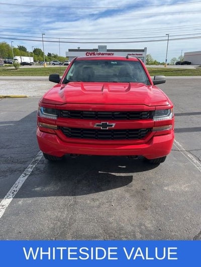 2016 Chevrolet Silverado 1500 Custom