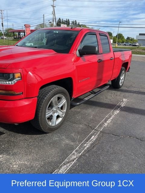 2016 Chevrolet Silverado 1500 Custom