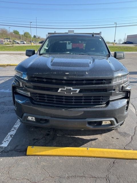 2022 Chevrolet Silverado 1500 LTD RST