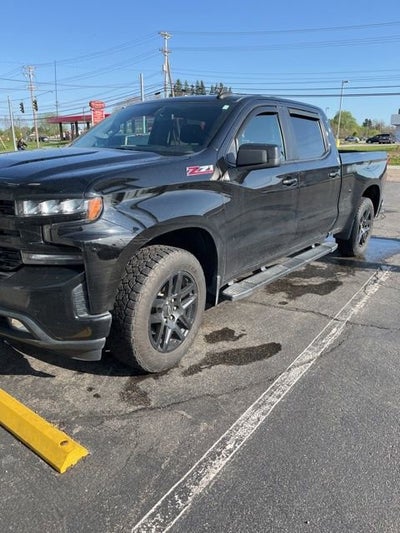 2022 Chevrolet Silverado 1500 LTD RST