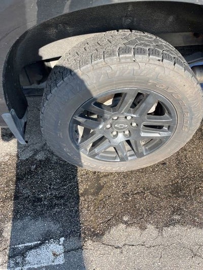 2022 Chevrolet Silverado 1500 LTD RST