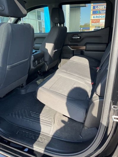 2022 Chevrolet Silverado 1500 LTD RST