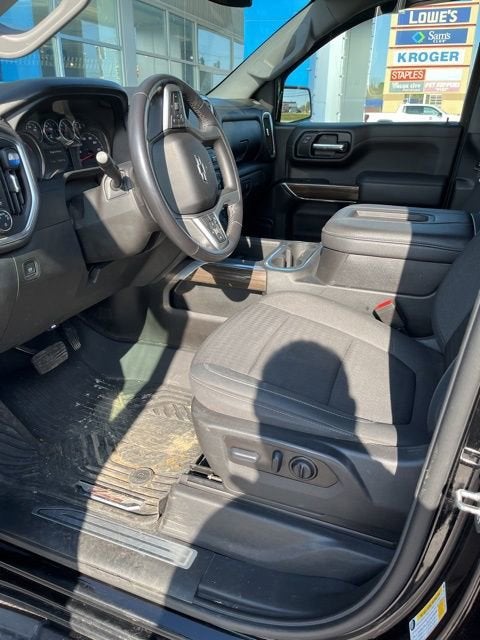 2022 Chevrolet Silverado 1500 LTD RST