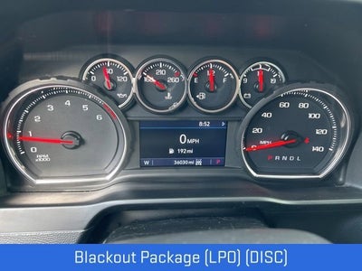 2022 Chevrolet Silverado 1500 LTD RST
