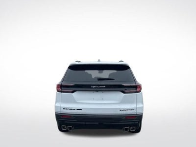 2026 GMC Acadia Elevation